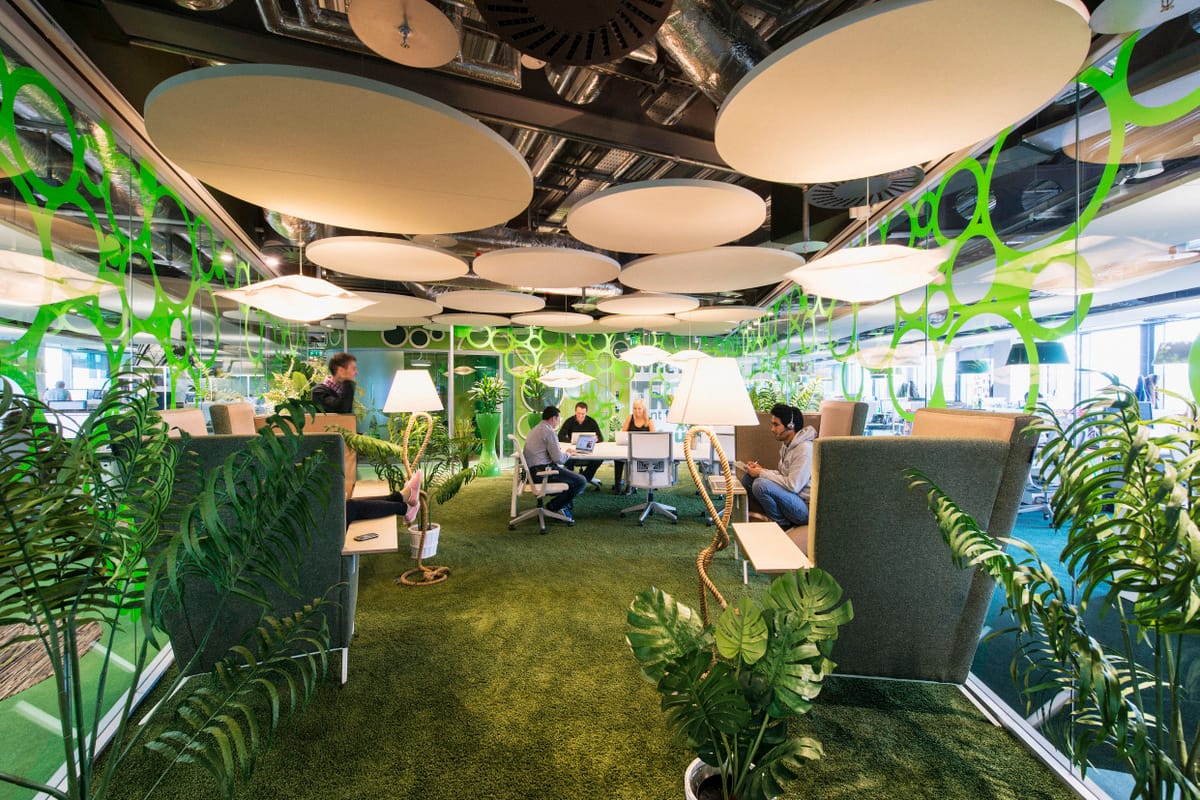 Biophilic Design Google Office