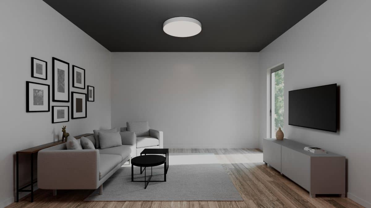 Wohnzimmer_dunkle Decke_Anna Saß
